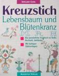 Kreuzstich.. Lebensbaum and Blutenkranz.